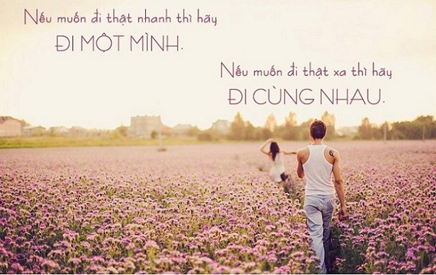 Những status dễ thương cho các cặp đôi đang yêu nhau