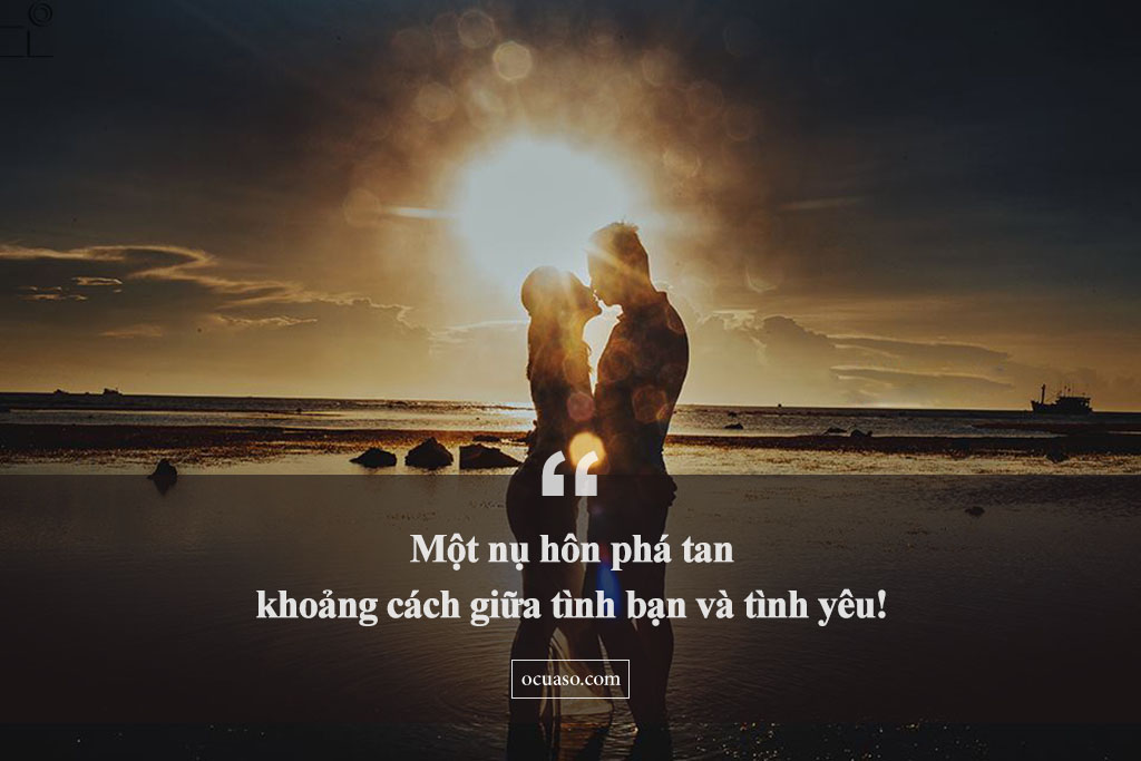 Nụ hôn là dấu ấn của tình yêu và sự trao đổi trọn vẹn giữa hai người. Cùng ngắm nhìn hình ảnh đầy lãng mạn và đầy nữ tính để tận hưởng niềm vui của tình yêu trong những danh ngôn và câu nói ý nghĩa.